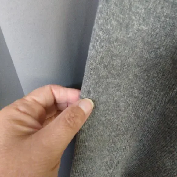 Peter Millar Ryder Cup 2016 Hazeltine Sweater Mens M Gray 1/4 Zip - Picture 4 of 10